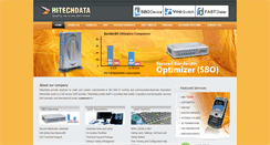 Desktop Screenshot of hitechdata.net